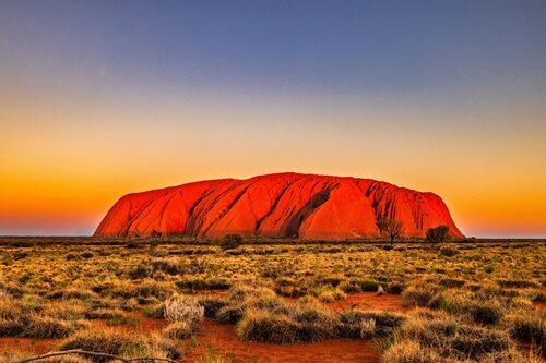 Scenic view of Australia