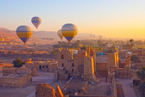 Scenic view of Egypt