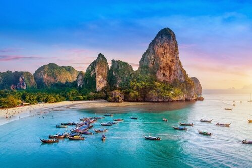 Scenic view of Thailand
