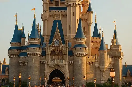 Orlando theme parks and family attractions