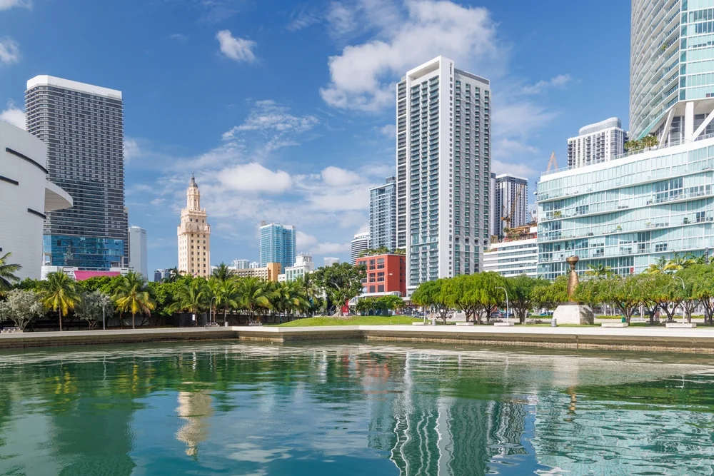 Miami skyline